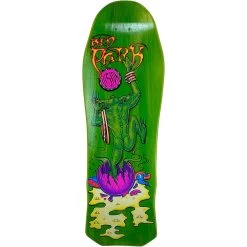 Vision - Ken Park 3 III 10.0" X 30.0" Green Modern Concave Reissue Deck Skateboard