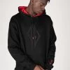 Piss Drunx - Lil Red Black Hoodie Jumper Pull Over PissDrunx PD Hoody -Skateboard Equipment Store 38890