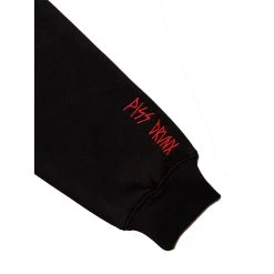 Piss Drunx - Lil Red Black Hoodie Jumper Pull Over PissDrunx PD Hoody -Skateboard Equipment Store 38890 2