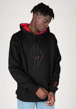 Piss Drunx - Lil Red Black Hoodie Jumper Pull Over PissDrunx PD Hoody