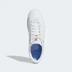 Adidas - Lucas Puig Indoor White / White Canvas US Mens Size GY6934 [Size: 10] -Skateboard Equipment Store 38925 2