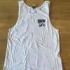 Kingpin - Hazy Deeds Singlet White Kingpin Skate Supply King Pin