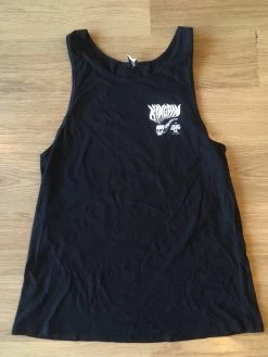 Kingpin - Hazy Deeds Singlet Black Kingpin Skate Supply King Pin