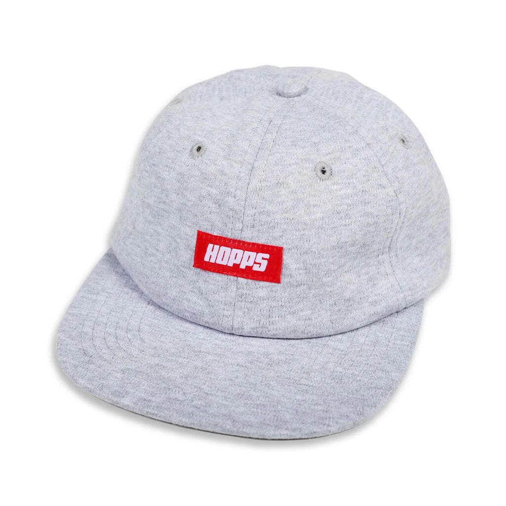 Hopps - BigHopps Label Grey Hat Cap BIGHOPPS 3 Hopps - BigHopps Label Grey Hat Cap BIGHOPPS