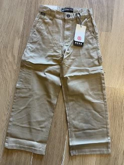 Element - Khaki Twill Pants Youth Size Pant