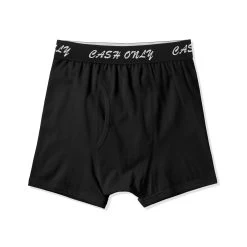 Cash Only - Boxer Shorts Black Green [Size: XL]