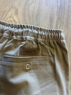 KINGPIN WALK SHORTS KHAKI COTTON AUST SELLER NEW KINGPIN SKATE SUPPLY [size: 36] -Skateboard Equipment Store 39213 2