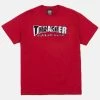 THRASHER X BAKER Skate Mag T-shirt RED Skate Tee -Skateboard Equipment Store 39223