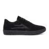 LAKAI SHOES BRIGHTON Black / White SUEDE MS221-0257-B00 / BLKSD [size: 9] -Skateboard Equipment Store 39389