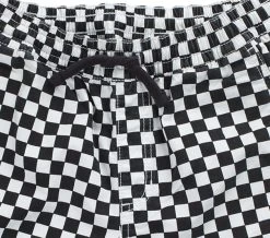 Vans - Range Short Checkerboard Black / White Shorts Relaxed Fit -Skateboard Equipment Store 39420 2