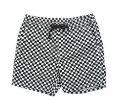 Vans - Range Short Checkerboard Black / White Shorts Relaxed Fit