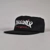 Thrasher Cap Calligraphy Snapback Hat Black Thrasher Magazine 1 Thrasher Cap Calligraphy Snapback Hat Black Thrasher Magazine -Skateboard Equipment Store 39562