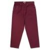 Huf - Cromer Pants Wine Jeans Denim [Size: 34] -Skateboard Equipment Store 39568