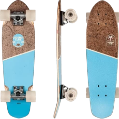 Globe Cruiser Skateboard Coconut Skye Blue 7.25" X 26" COMPLETE SKATEBOARD NEW SKATE