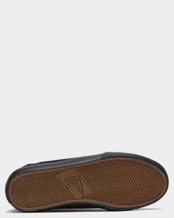 GLOBE SHOES GS KIDS Canvas BLACK SCHOOL WORK X2 PAIRS OF FREE SOCKS! -Skateboard Equipment Store 39680 2