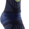Bauerfeind - Sport Ankle Support Black Size Large -Skateboard Equipment Store 39708