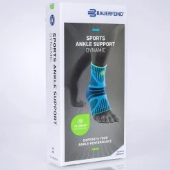 Bauerfeind - Sport Ankle Support Black Size Large -Skateboard Equipment Store 39708 2