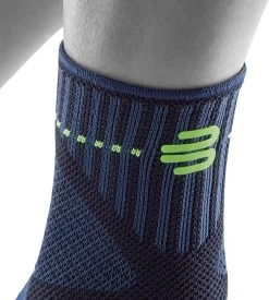 Bauerfeind - Sport Ankle Support Black Size Large -Skateboard Equipment Store 39708 4