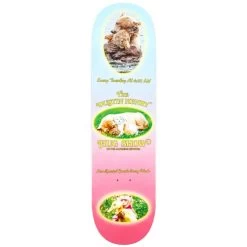 Alltimers - Henry Hug Show 8.5" Skate Board Deck Skateboard All Timers