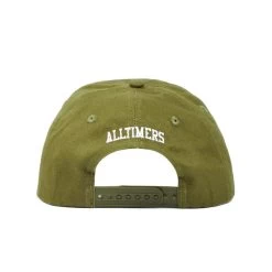 Alltimers - LLV Cap Olive All Timers Hat Snap Back Snapback -Skateboard Equipment Store 39807 2