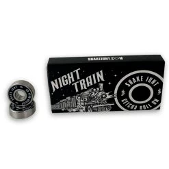 SHAKE JUNT ABEC 5 SKATEBOARD BEARINGS NIGHT TRAIN KINGPINSTORE