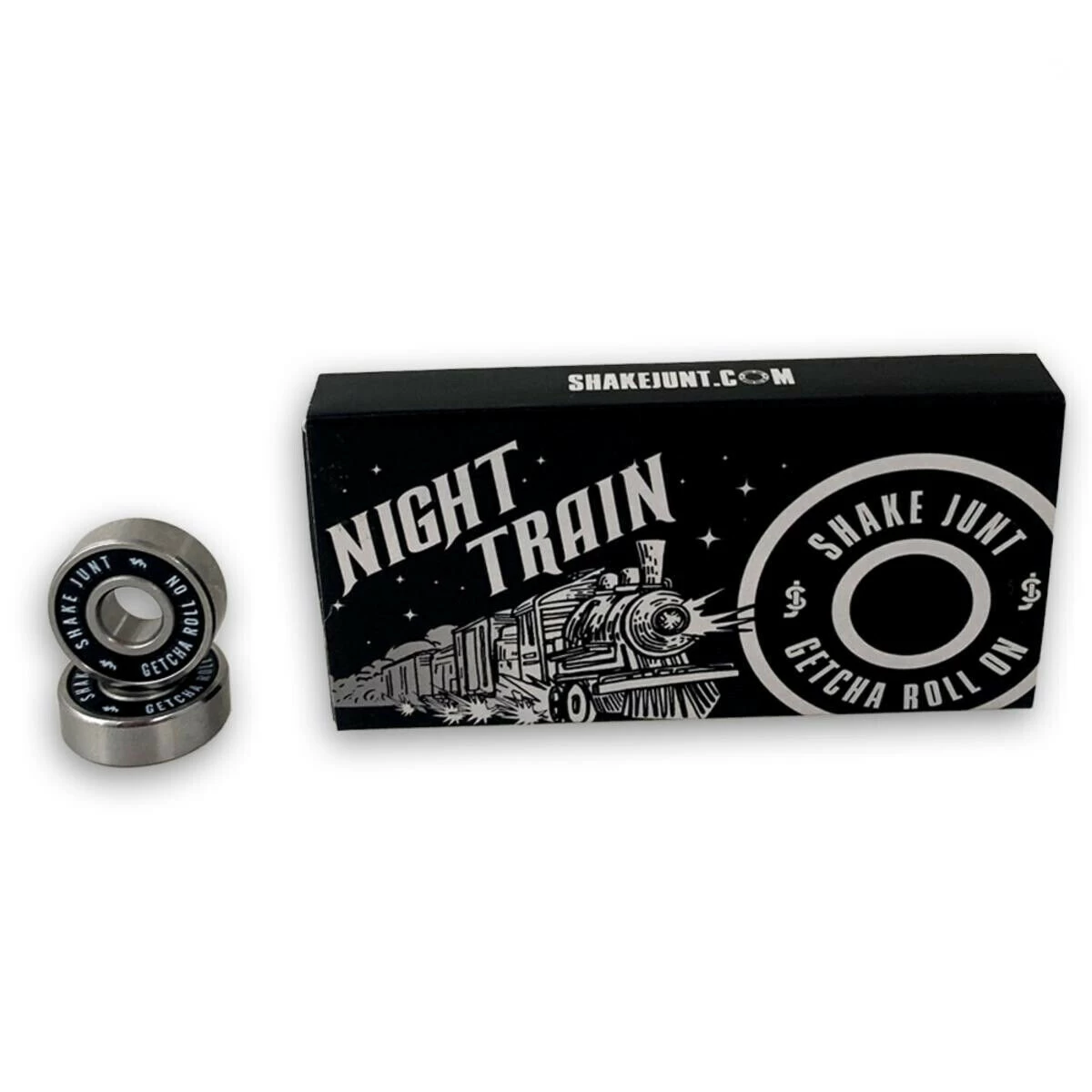 SHAKE JUNT ABEC 5 SKATEBOARD BEARINGS NIGHT TRAIN KINGPINSTORE 3 SHAKE JUNT ABEC 5 SKATEBOARD BEARINGS NIGHT TRAIN KINGPINSTORE