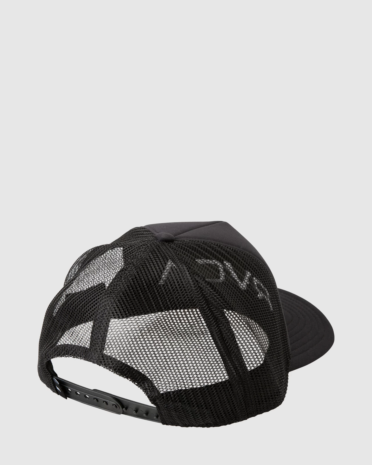 RVCA - X Mister Cartoon Black Trucker Hat Snap Back Snapback 4 RVCA - X Mister Cartoon Black Trucker Hat Snap Back Snapback - Image 2