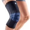 BAUERFEIND Knee Brace GenuTrain Kniebandage GREY / BLUE Reduce Pain Improve Stability