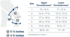 BAUERFEIND Knee Brace GenuTrain Kniebandage GREY / BLUE Reduce Pain Improve Stability 9 BAUERFEIND Knee Brace GenuTrain Kniebandage GREY / BLUE Reduce Pain Improve Stability -Skateboard Equipment Store 39840 2