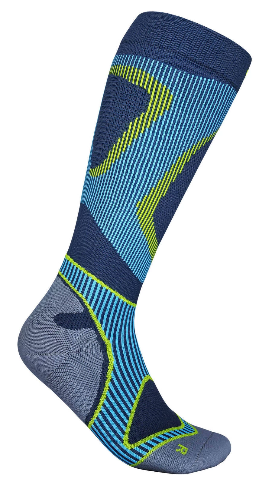 Bauerfeind - Men's Run Performance Compression Socks US Men's Size 8.5 - 10 Euro Size 41 - 43 5 Bauerfeind - Men's Run Performance Compression Socks US Men's Size 8.5 - 10 Euro Size 41 - 43 - Image 3