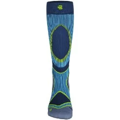 Bauerfeind - Men's Run Performance Compression Socks US Men's Size 8.5 - 10 Euro Size 41 - 43