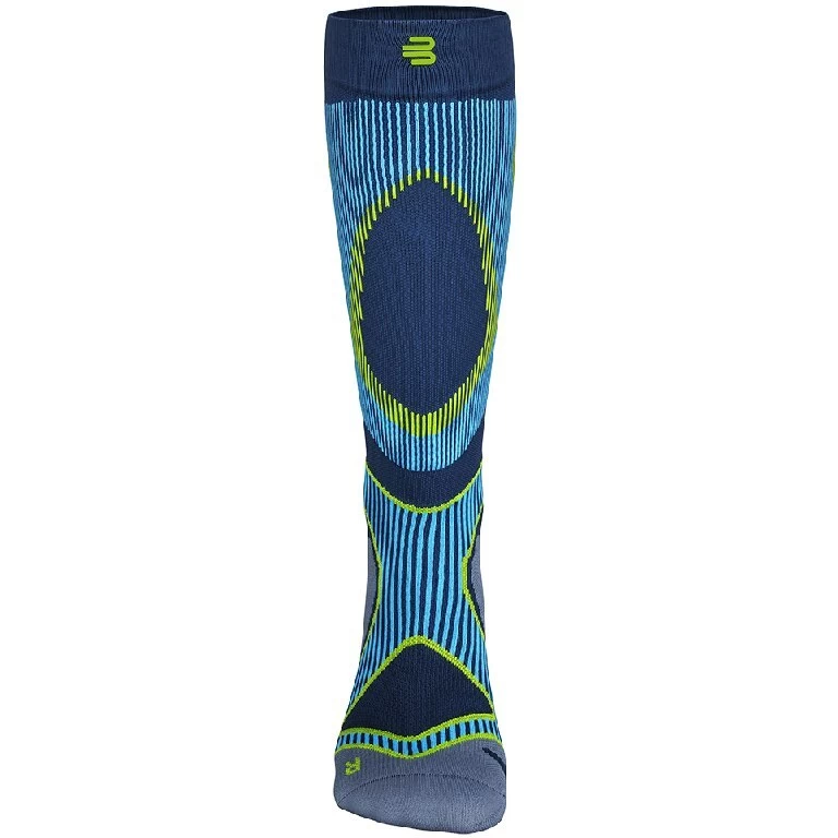 Bauerfeind - Men's Run Performance Compression Socks US Men's Size 8.5 - 10 Euro Size 41 - 43 3 Bauerfeind - Men's Run Performance Compression Socks US Men's Size 8.5 - 10 Euro Size 41 - 43