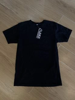 JUICE CLOTHING TEE SPRAY TEE BLACK NEW AUST SELLER SKATEBOARDING T SHIRT T-SHIRT [Size: M]