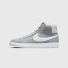Nike SB - Zoom Blazer Mid ISO Wolf Grey / White US Mens Skate Shoes | DV5467 001 -Skateboard Equipment Store 39931
