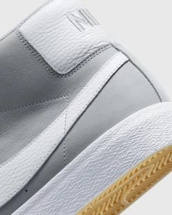 Nike SB - Zoom Blazer Mid ISO Wolf Grey / White US Mens Skate Shoes | DV5467 001 -Skateboard Equipment Store 39931 4