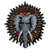 Powell Peralta - Mike Vallely Elephant Lapel Pin 1.25" -Skateboard Equipment Store 39983