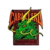 Powell Peralta - Street Dragon Lapel Pin Green 1.325" 2 Powell Peralta - Street Dragon Lapel Pin Green 1.325" -Skateboard Equipment Store 39984
