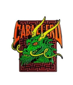 Powell Peralta - Street Dragon Lapel Pin Green 1.325" -Skateboard Equipment Store 39984 2