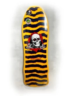 Powell Peralta - Geegah Ripper Yellow / Blue 9.75" Reissue Deck Skateboard -Skateboard Equipment Store 40027 2