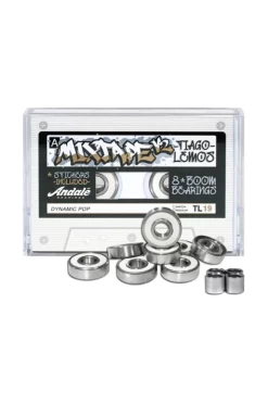 Andale - Mixtape Tiago Lemos V2 Pro Skateboard Bearings - Set Of 8