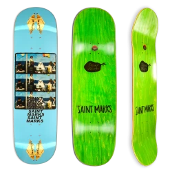SAINT MARKS Loneliness In The Crowd Skateboard Deck 8.5" 31.8 L 14.25" WB NEW