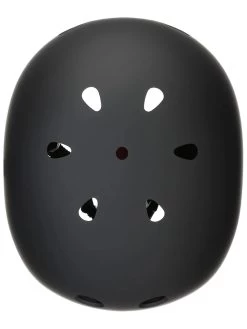 Triple 8 - All Black Rubber Helmet Sweat Saver Matte Black Skate Board Helmet Triple Eight 8 Triple 8 - All Black Rubber Helmet Sweat Saver Matte Black Skate Board Helmet Triple Eight -Skateboard Equipment Store 40133 2