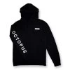 Octopus - Massive Logo Hoodie Jumper Black Pull Over Mens X Large Extra Large XL -Skateboard Equipment Store 40163