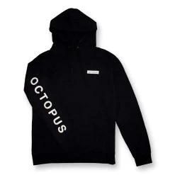 Octopus - Massive Logo Hoodie Jumper Black Pull Over Mens X Large Extra Large XL 7 Octopus - Massive Logo Hoodie Jumper Black Pull Over Mens X Large Extra Large XL -Skateboard Equipment Store 40163 2