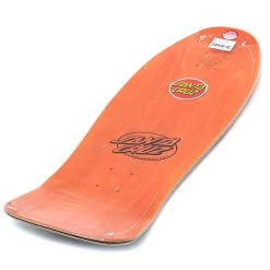 Santa Cruz - Kendall Pumpkin Reissue 10.0"" X 30.12" Deck Skateboard -Skateboard Equipment Store 40196 2