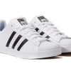 ADIDAS ORIGINALS SUPERSTAR VULC ADV SHOES WHITE BLACK D68718 AUST SELLER SHOE -Skateboard Equipment Store 40370