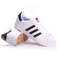 ADIDAS ORIGINALS SUPERSTAR VULC ADV SHOES WHITE BLACK D68718 AUST SELLER SHOE -Skateboard Equipment Store 40370 2