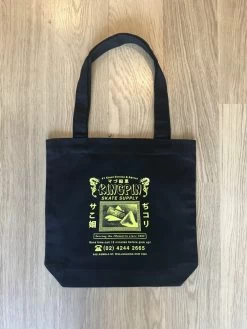 Kingpin - Fortune Tote Bag Black Yellow Print Kingpin Skate Supply -Skateboard Equipment Store 40380 4