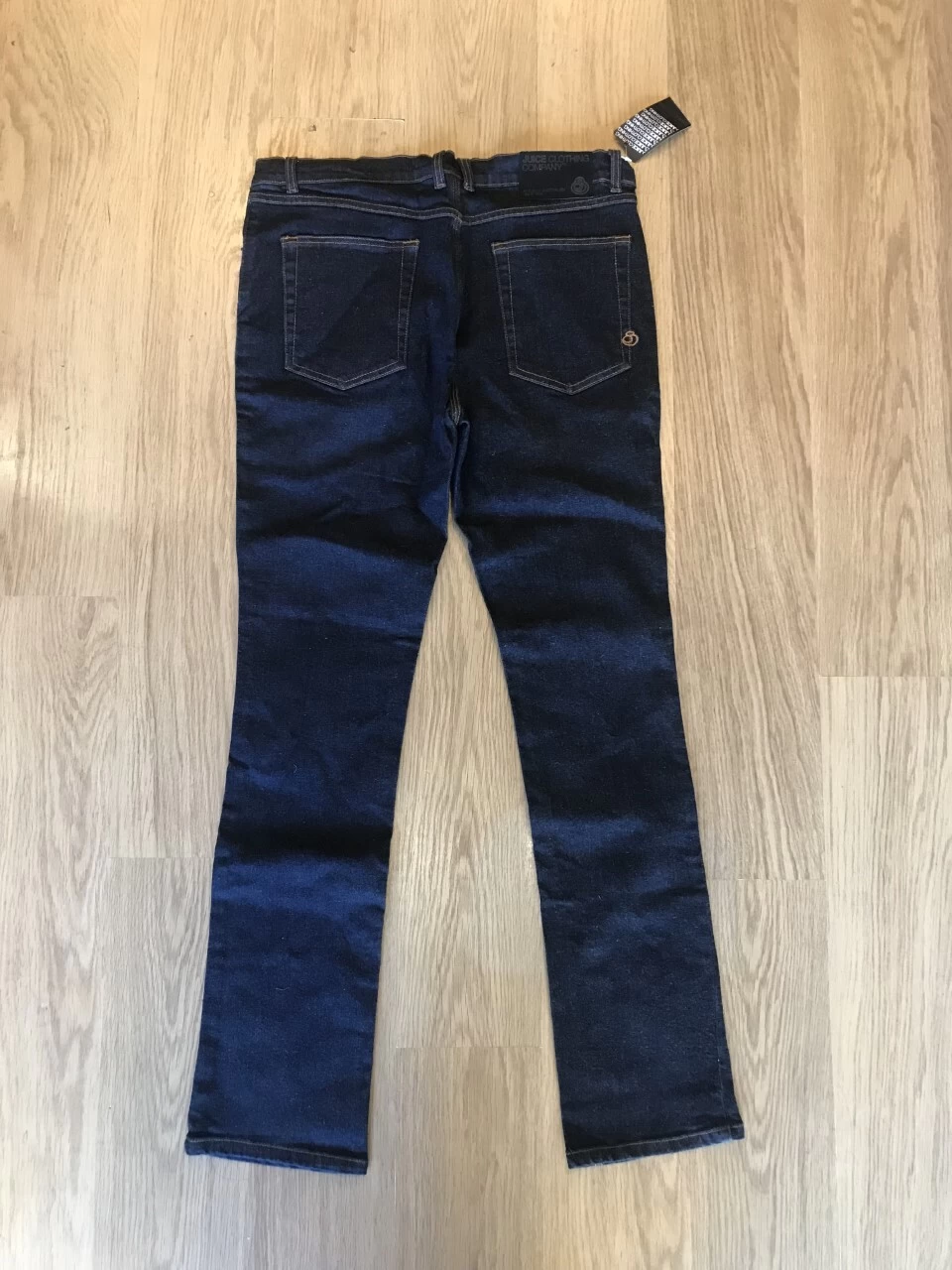 Juice - Juice Denim Indigo Slim Fit Size Mens 36 Jeans Pants 4 Juice - Juice Denim Indigo Slim Fit Size Mens 36 Jeans Pants - Image 2