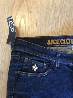 Juice - Juice Denim Indigo Slim Fit Size Mens 36 Jeans Pants 9 Juice - Juice Denim Indigo Slim Fit Size Mens 36 Jeans Pants -Skateboard Equipment Store 40399 2